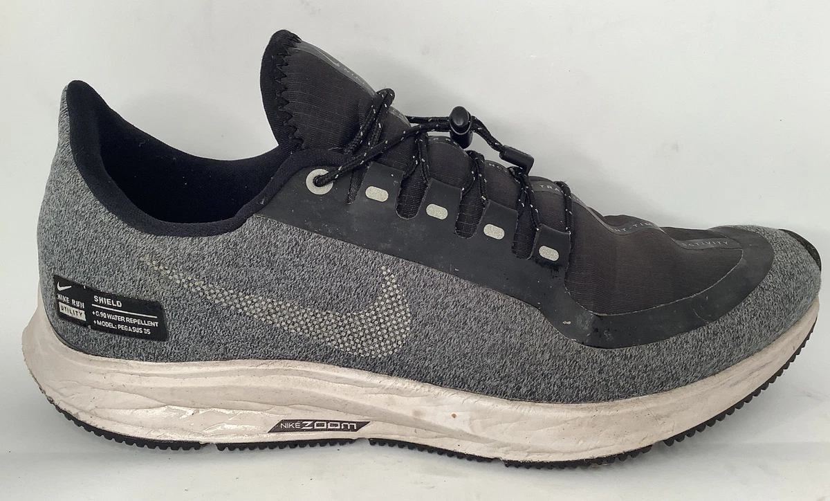 Nike Air Zoom 35 Shield Grey Mens 8 Pre-owned | eBay