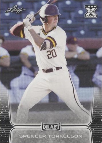 Spencer Torkelson 2020 Bowman Draft SP Image Variation PSA 10