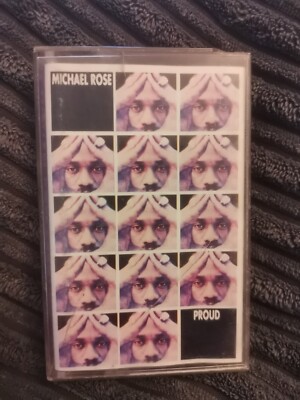 Michael Rose - Proud (Cassette Tape)