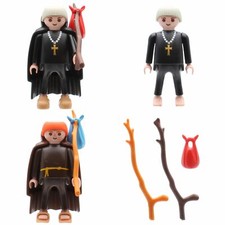 Playmobil Mönch Priester Tonsur Geistlicher Kloster