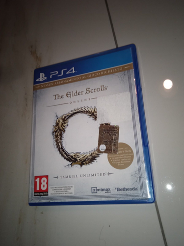 The Elder Scrolls Online - PS4 - Neuf PAL FR - Sony PlayStation 4