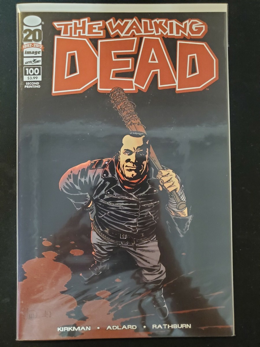 The Walking Dead #100 1st App Negan 2012 Image VF/NM Comic Book