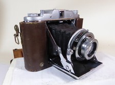 Rare 1950  s Shoei Ruvinal 120 Mod III 6x6  4.5 x 6 Format Film Camera  Case