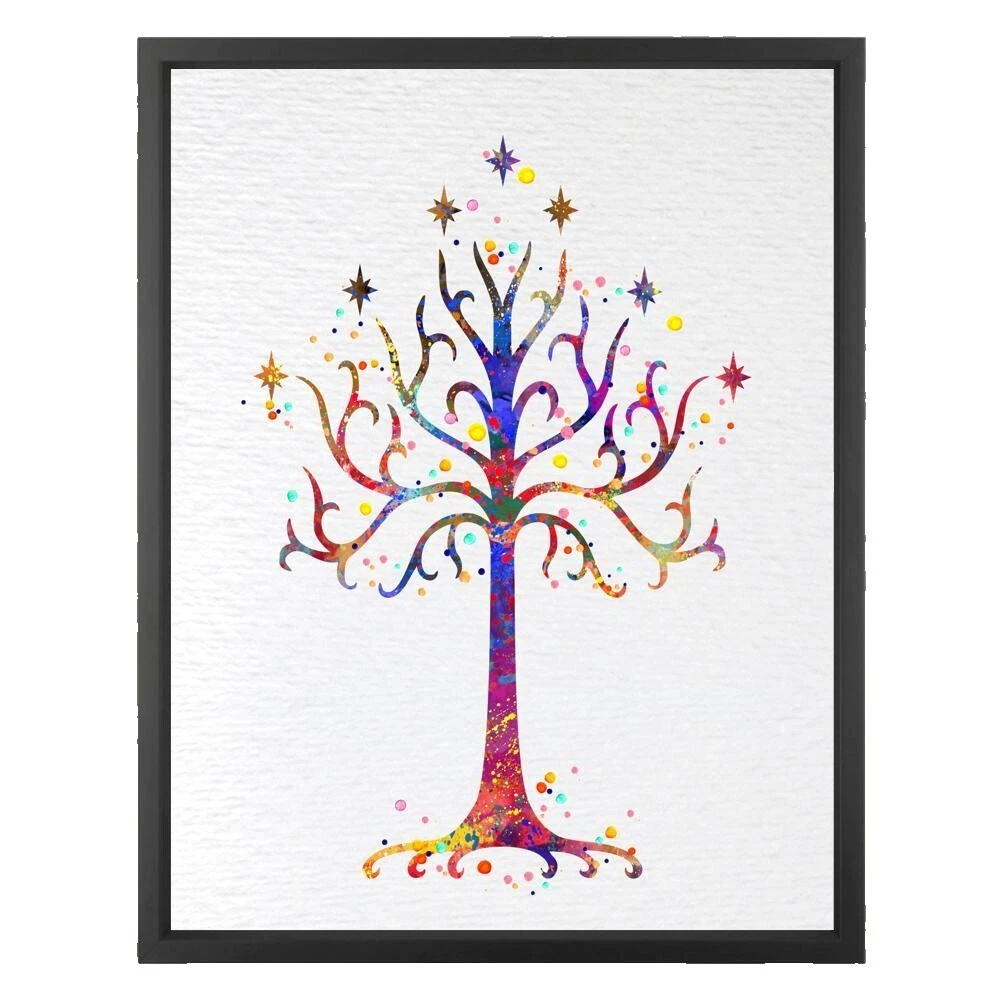 White Contemporary Home Décor