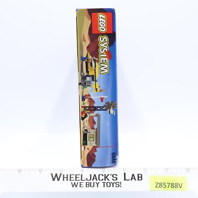 LEGO #6444 Outback Airstrip 1997 NEW MISB SEALED 157 pieces LEGO