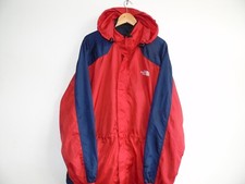 Y2k Vintage The North Face nylon jacket swoosh 00 s