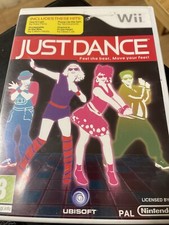 Ubisoft Just Dance Videospiel für Nintendo Wii