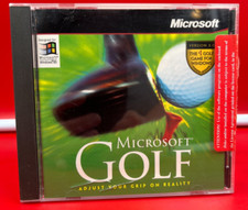 Microsoft Golf Version 3.0 PC, 1996