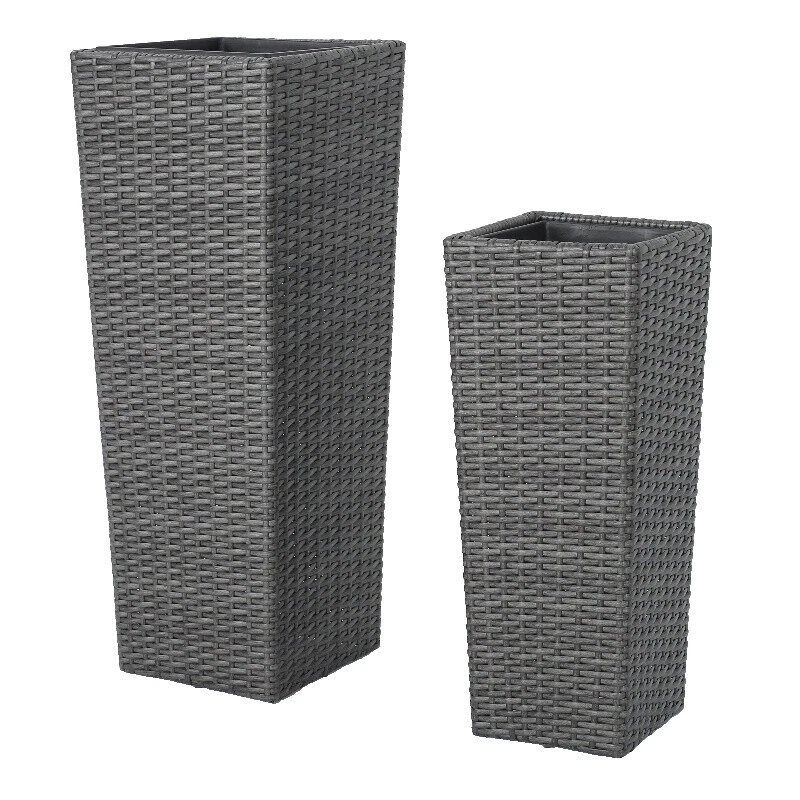 Cestas de Vime para Plantas, Vasos, Caixas De Janela De Janela