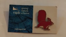 Rspb Pin Badge
