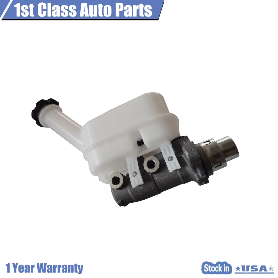 Brake Master Cylinder w/ Reservoir & Sensor For 07-17 Buick Enclave GMC Chevy Foto 4 de 4