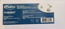 ProFlo PF3820GCP, Shower trim only, Single fu...