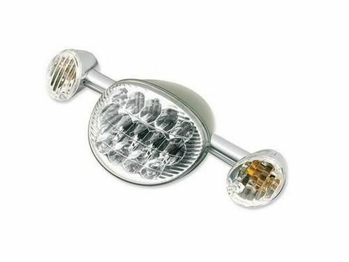 Gemma Fanale Posteriore Vespa 50 Faro Tondo Con Guarnizione E - Foto 4