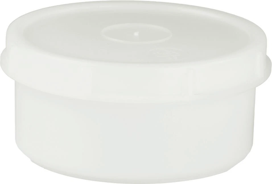 HÜNERSDORFF Schraubdose rund 250 ml ø 104 x H 50 mm Runddose 250ml mit Schraubverschluss