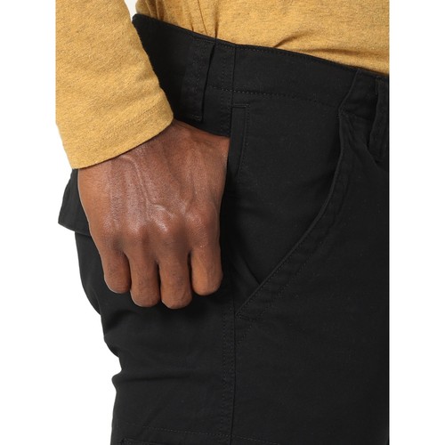 Pantalón cargo Wrangler para hombre pierna cónica elástica ajuste regular - Imagen 7 de 48