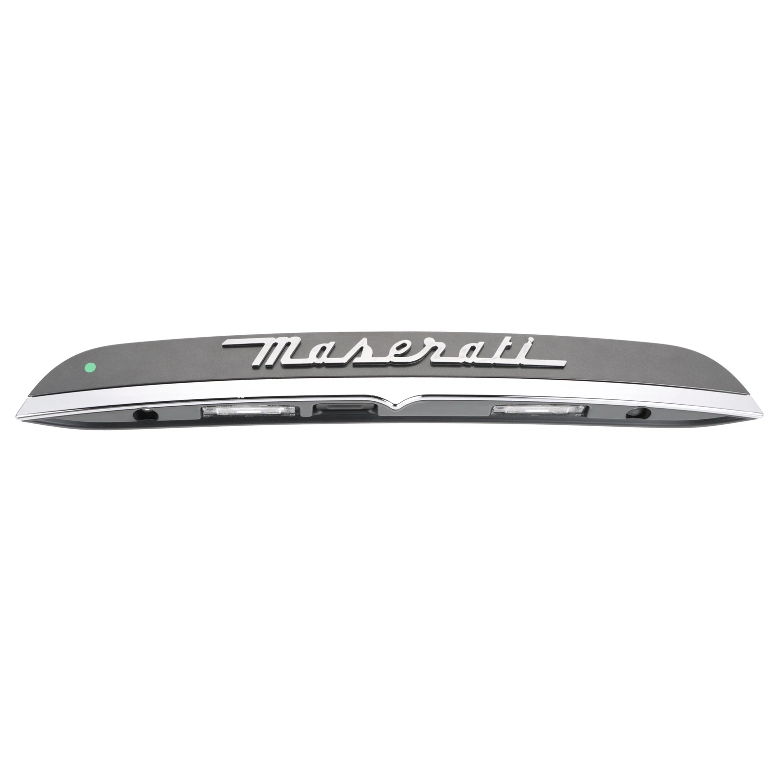 GENUINE MASERATI 14-17+ Ghibli Rear License Plate Light Bar WO Camera 670017272