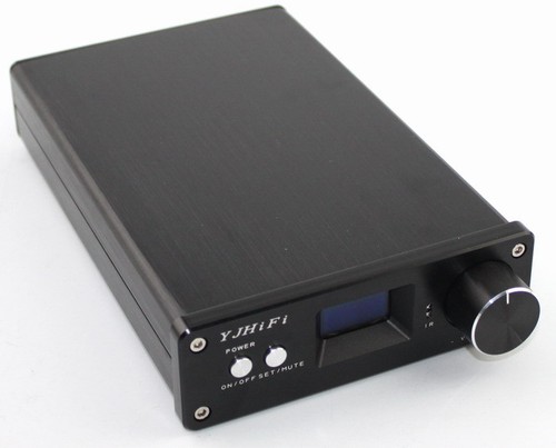 (50W+50W)STA326 OLED 2.1 digital amplifier machine (STA326 + PCM2706 + AK4113) - Picture 5 of 9