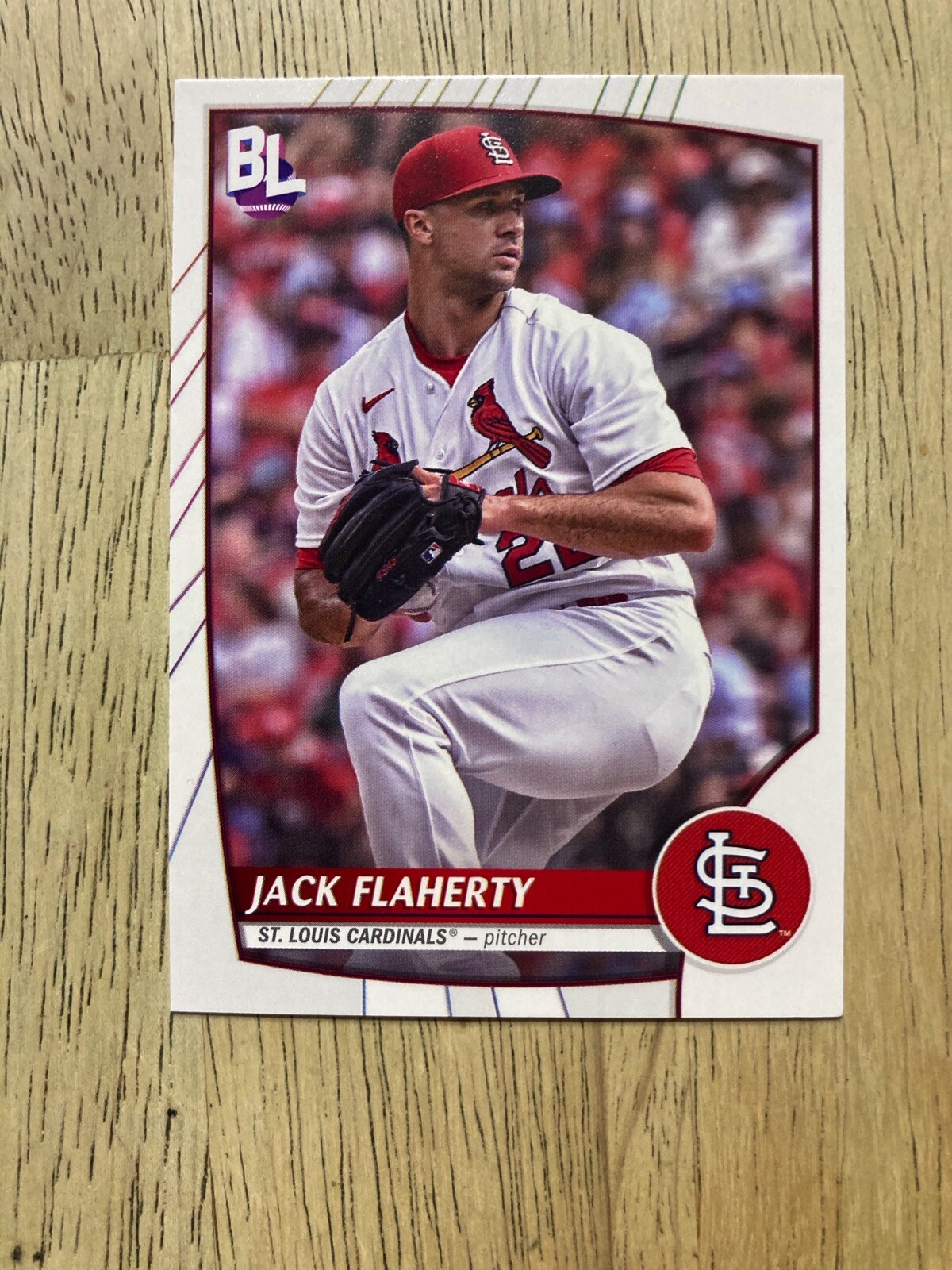 2023 Topps Big League #75 JACK FLAHERTY