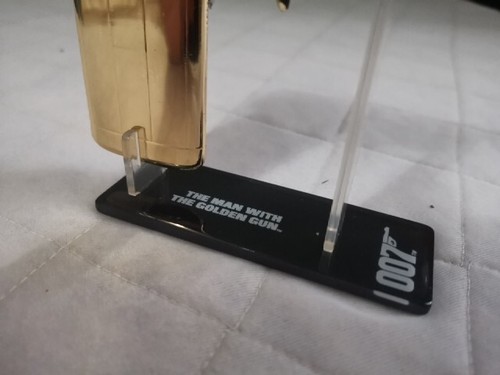 🕵️🔫🍸NEW/RARE James Bond 007 Golden Gun Replica/No Time To Die Heineken Glass - Picture 4 of 21