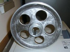 PULEGGIA VOLANO MOTORE ELETTRICO D.160 - 1GOLE - FORO 24  ORIGINALE NUAIR ABAC