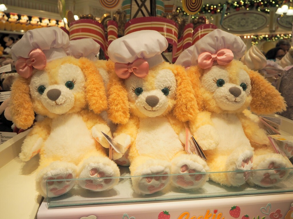 Tokyo Disney Sea Limited Duffy & Friends Cookie Ann Plush Toy S