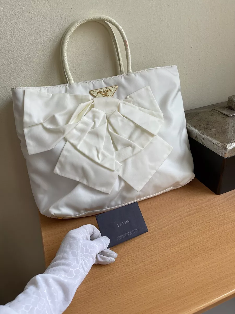 prada tessuto nylon tote bag