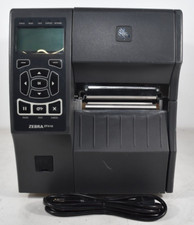 Zebra ZT410 Thermal Transfer Barcode Label Printer