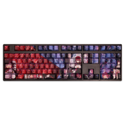 Honkai: Star Rail Kafka PBT Transparent Keycap Cherry MX 108 Keys Stocked 