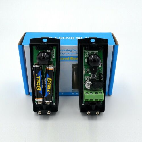 Universal Photocell Battery Powered Transmitter Infrared Safety Beam - Picture 7 of 8