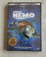 Finding Nemo Walt Disney/Pixar DVD 2003 2-Disc Collector Set Factory Sealed 