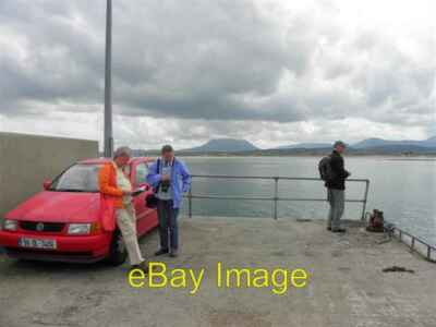 Photo 6x4 Pier, Machaire Rabhartaigh Meenlaragh Looking south-east; Mucki c2011