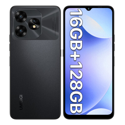 UMIDIGI A15T 8GB+8GB 6,7 Zoll 128GB NFC Smartphone Android 4G Ohne Vertrag Handy