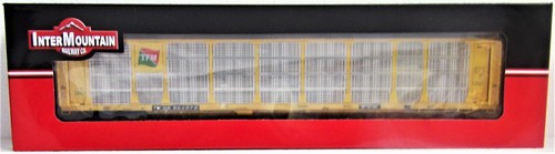 HO InterMountain 452103-01 TTGX 604079 TFM Transporte Ferroviaria Autorack | Zustand: New