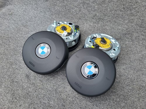 BMW F30 F31 F32 F33 F34 F36 F20 M sport steering wheel Drivers side unit 8092791 - Picture 6 of 24