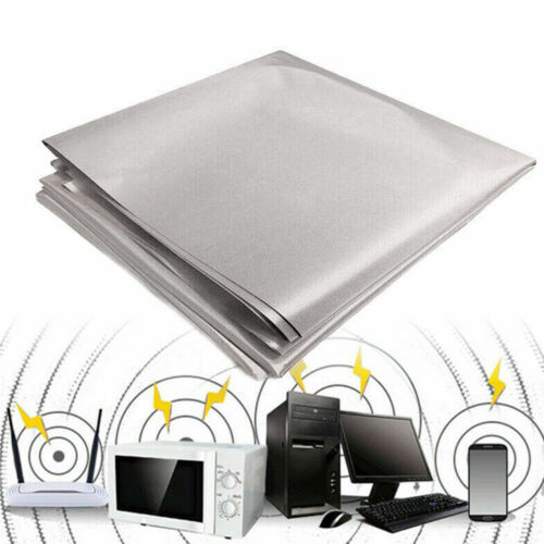 Faraday Fabric RFID Shielding Block WiFi/RF Anti-Radiation Conductive Nickel EMF