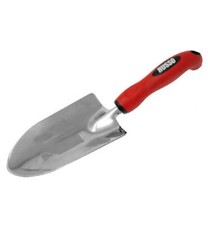 Heavy Duty Professional Stainless Steel Garden Trowel with Comfort Grip
