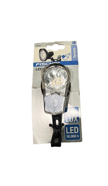 Fischer Led Scheinwerfer Fahrradlicht 15 Lux Uni Frontlicht Fahrradbeleuchtung-image