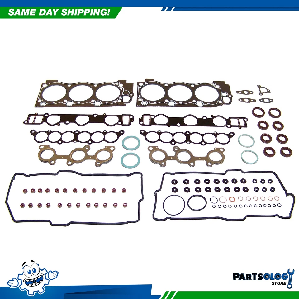 Juego de culata DNJ HGB966 con kit de pernos de cabeza para 99-04 Toyota 4Runner 3,4 L Foto 2 de 3