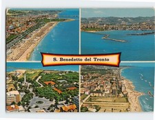 Postcard Aerial View San Benedetto Del Tronto Italy
