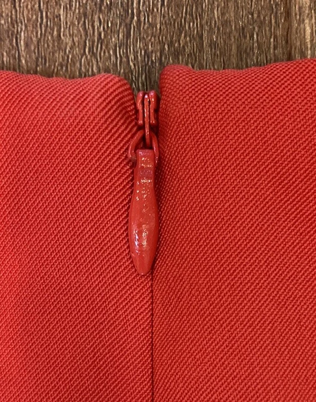 Abito da donna senza maniche rosa caldo Alyx Limited Petite in guaina al salmone taglia 14