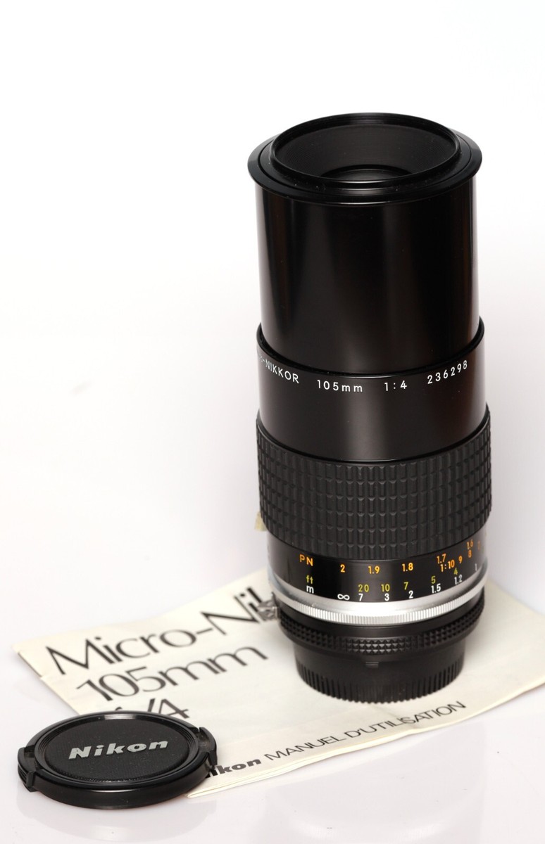 ニコン Nikon Ai Micro NIKKOR 105mm F4