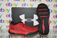 Under Armour Boys' Grade School UA X Level Mainshock Splatter 3022523 600 Red