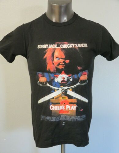 Childs Play 2 Tultex T-shirt Size Small Small S  … - image 1