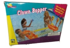 Lot Of 4 Sunco Inflatable Water Swimming Pool Toy  Clown Bopper New Vintage Rare