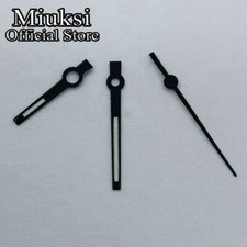 Miuksi black watch hands fit NH35 NH36 ETA2824 2836 Miyota8215 DG2813 3804
