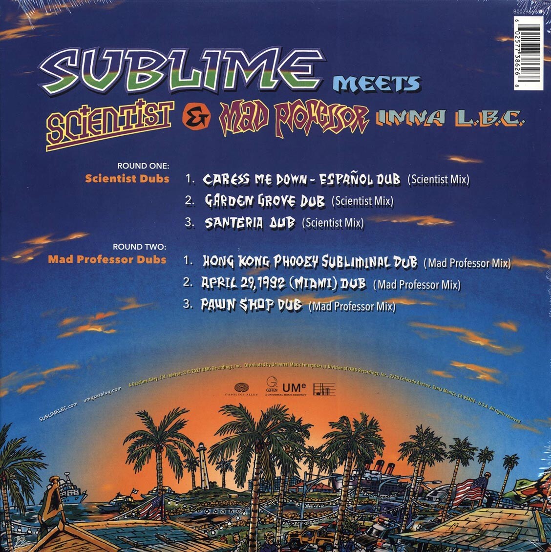 Sublime Meets Scientist & Mad Professor Inna L.B.C. by Sublime