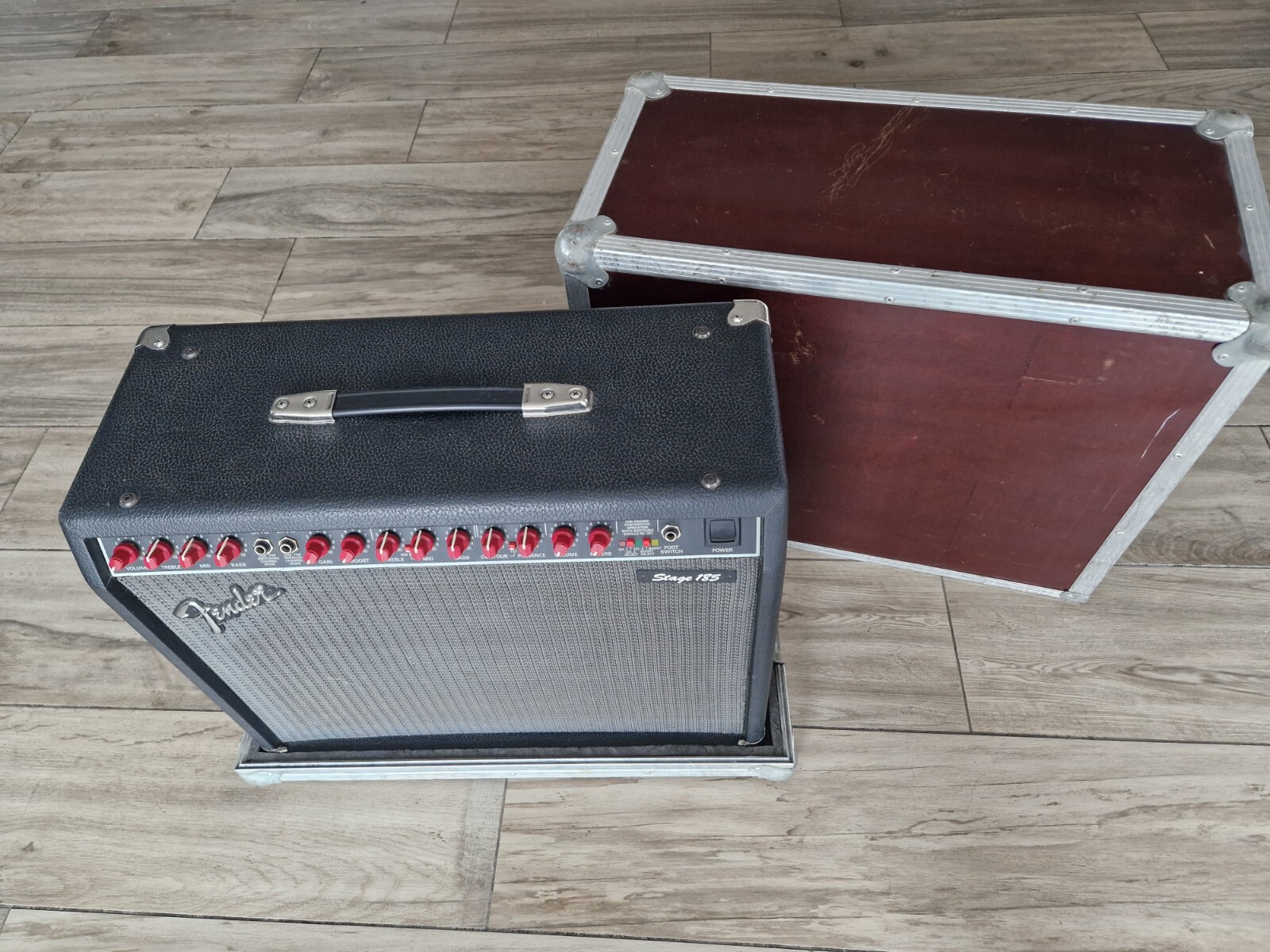 Fender Stage 185 Vintage Amp eBay