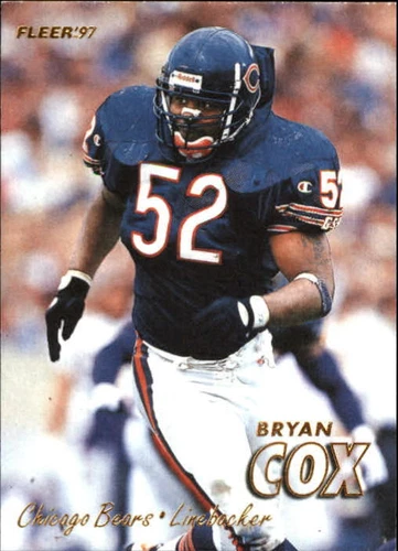 Bryan Cox Trading Cards