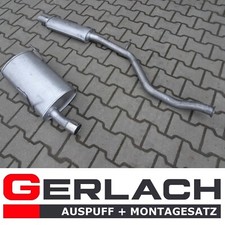 Auspuff für Peugeot 206 CC 2.0 i 16V Cabriolet 2000-2007 Auspuffanlage *1300