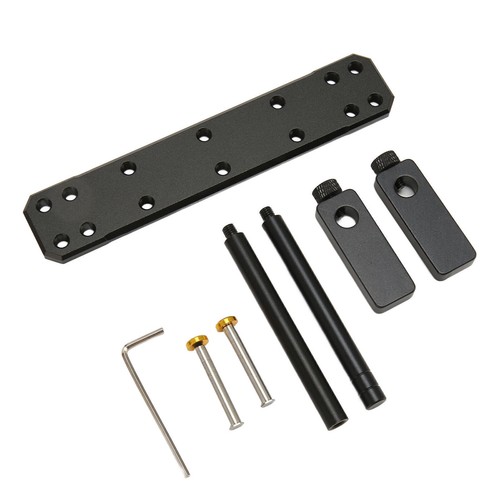 Graphics Card Support Bracket with Rubber Pad Porous Position Adjustment Video - Afbeelding 9 van 12